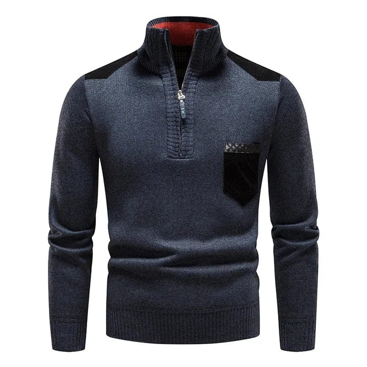 Gipfel | Warmer Strickpullover mit Strukturmuster