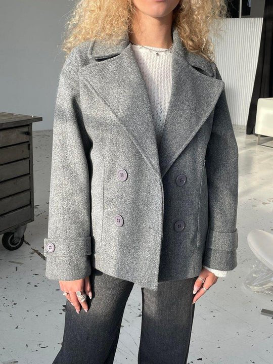 Mila | Bequeme Freizeitjacke mit Kapuze