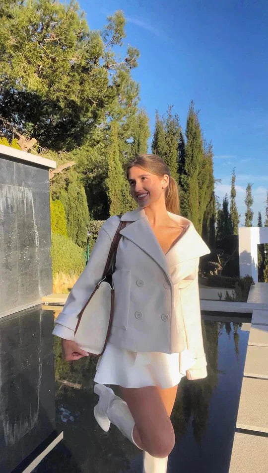 Mila | Bequeme Freizeitjacke mit Kapuze