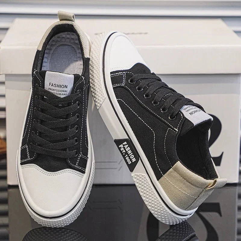 Daniel | Elegante Herren Sneakers im Retro-Look