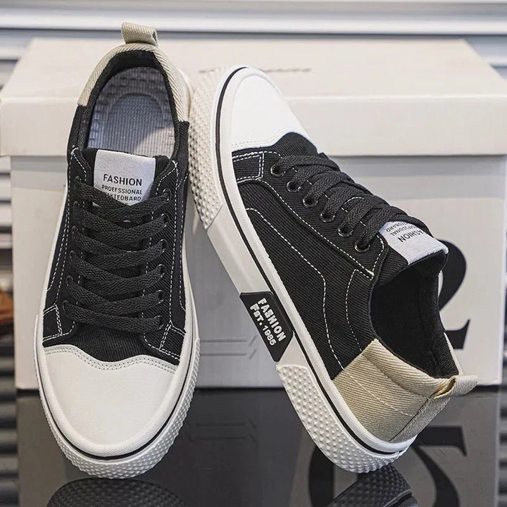 Daniel | Elegante Herren Sneakers im Retro-Look