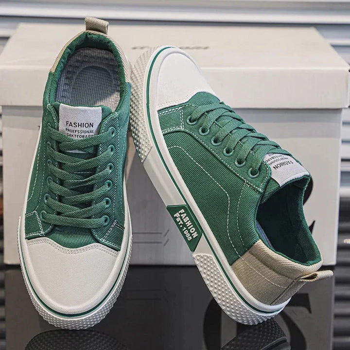 Daniel | Elegante Herren Sneakers im Retro-Look