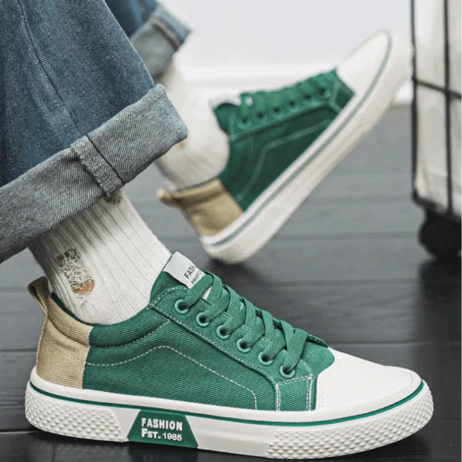 Daniel | Elegante Herren Sneakers im Retro-Look