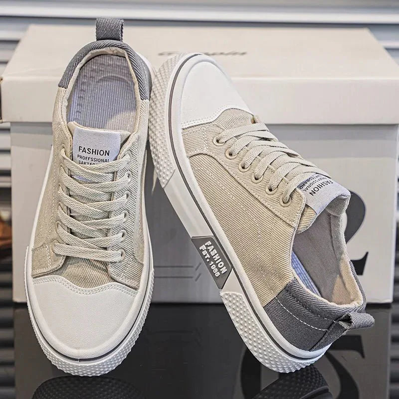 Daniel | Elegante Herren Sneakers im Retro-Look