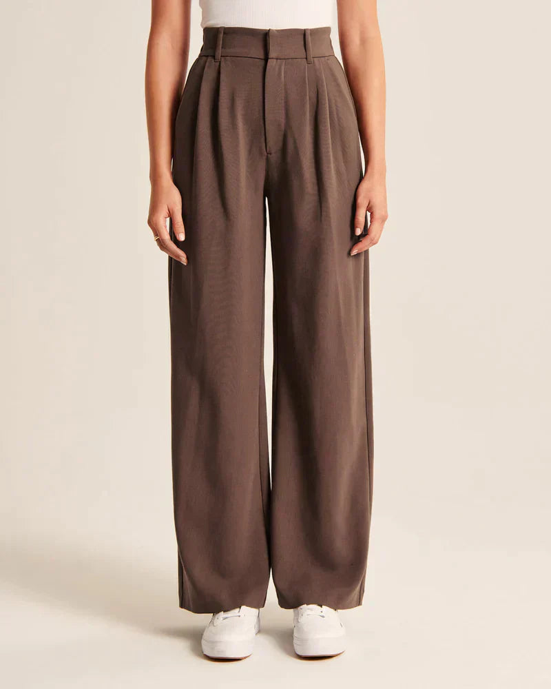 Elena's Ease | Hose mit weitem Bein und Komfort