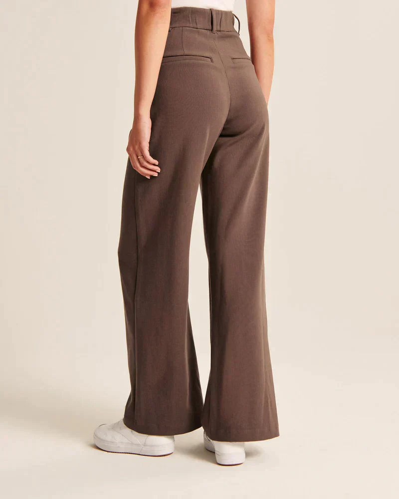 Elena's Ease | Hose mit weitem Bein und Komfort