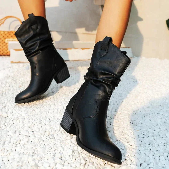 Kamila | Western-Stiefel im Cowboy-Stil für Damen