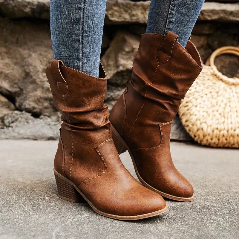 Kamila | Western-Stiefel im Cowboy-Stil für Damen