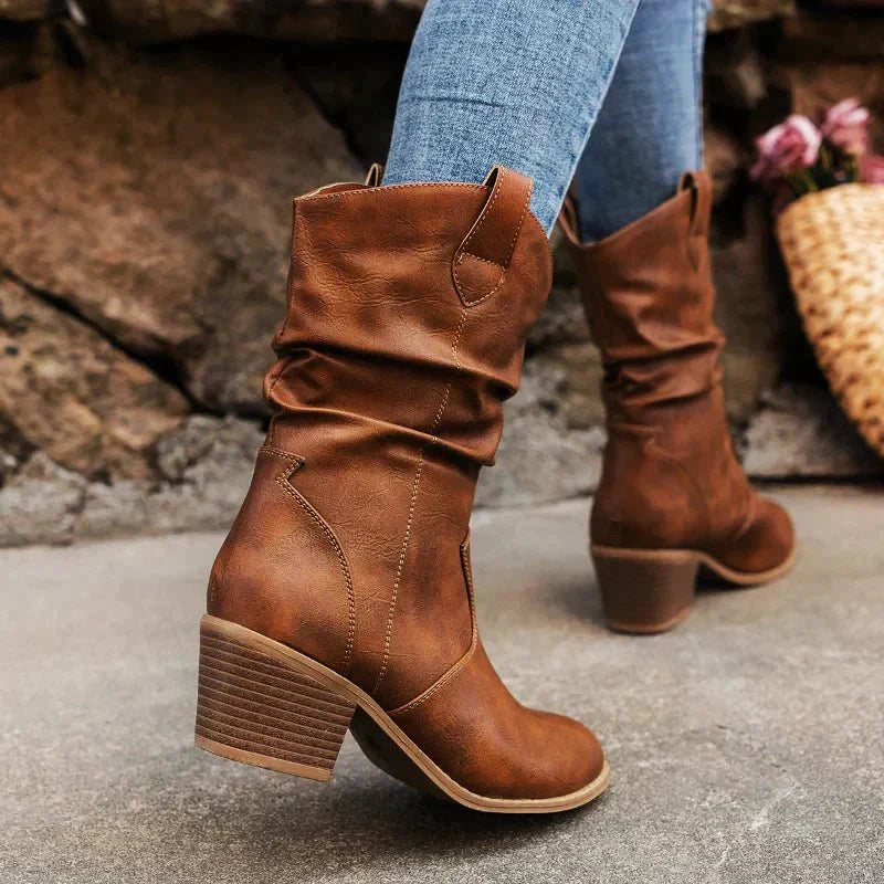 Kamila | Western-Stiefel im Cowboy-Stil für Damen