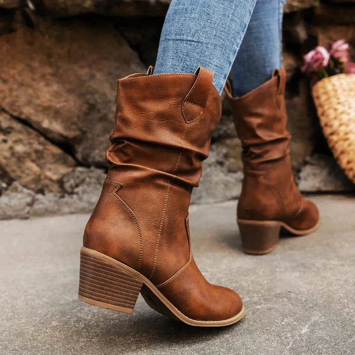 Kamila | Western-Stiefel im Cowboy-Stil für Damen