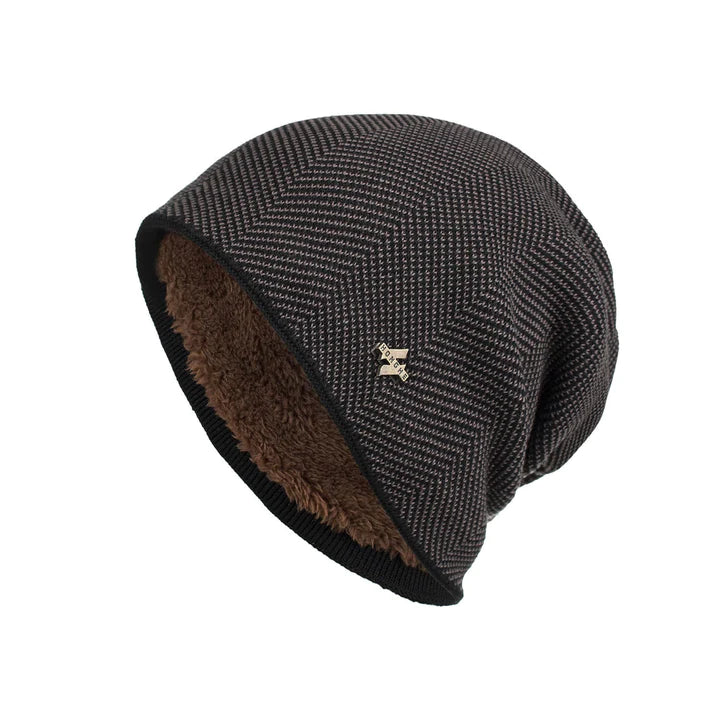 Roy Jones | Herbstmütze mit warmer Innenfütterung