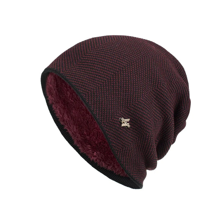 Roy Jones | Herbstmütze mit warmer Innenfütterung