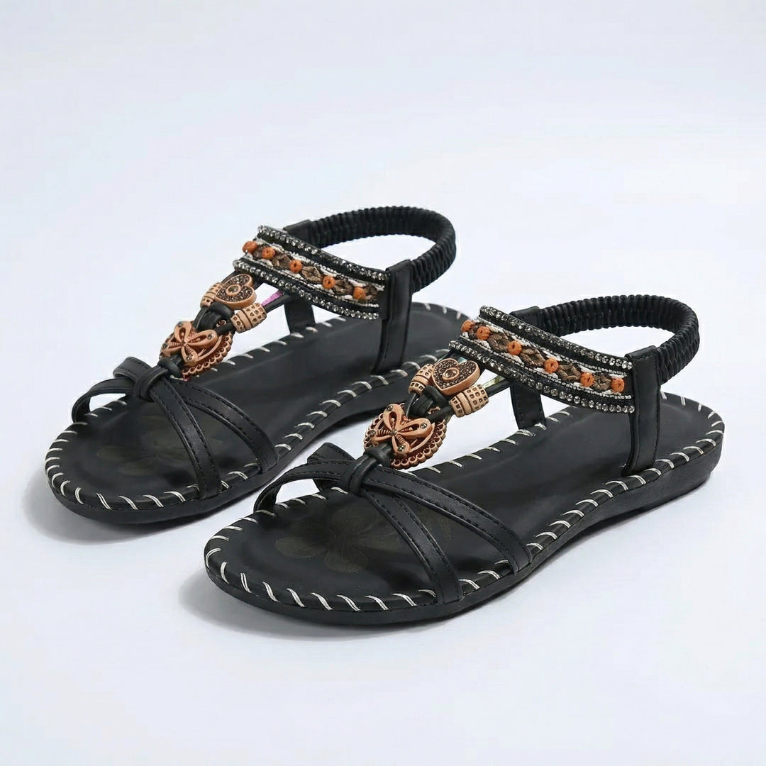 Nora | Sommer Sandalen Damen Ibiza Chic