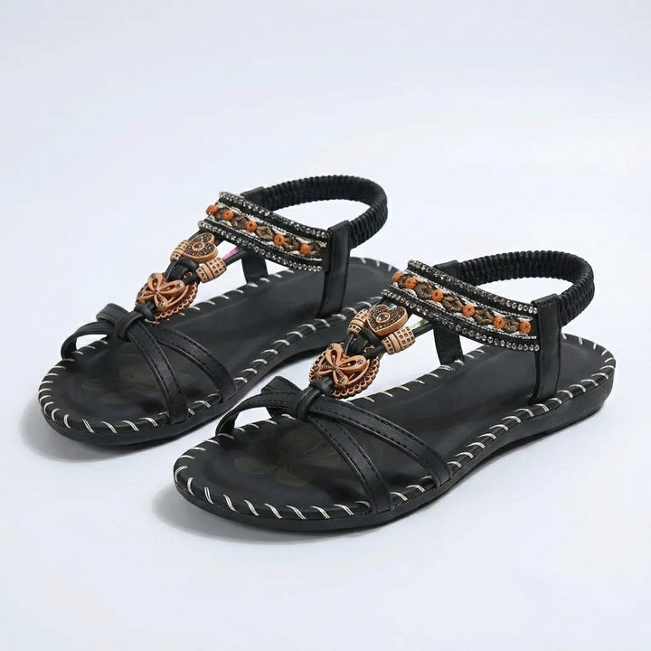 Nora | Sommer Sandalen Damen Ibiza Chic