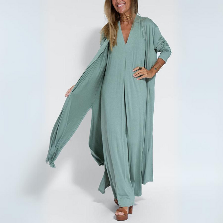 Sohle | Elegantes Kleid für den Sommerurlaub