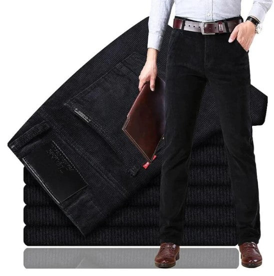 Maverick | Klassische Herrenjeans aus weichem Cordstoff
