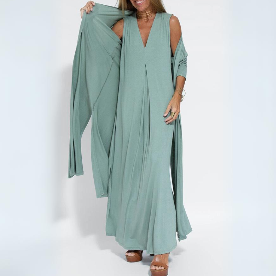 Sohle | Elegantes Kleid für den Sommerurlaub