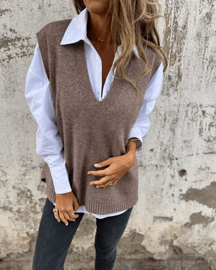 Johanna | Moderne Weste in stilvollem Schnitt