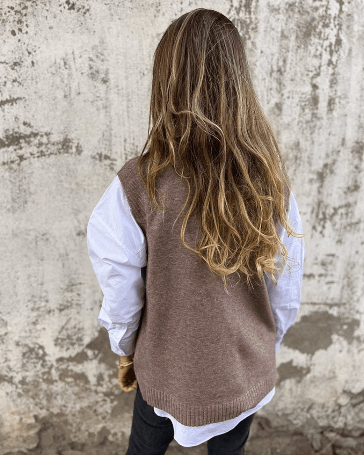 Johanna | Moderne Weste in stilvollem Schnitt
