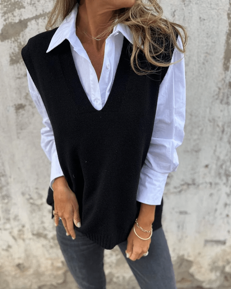 Johanna | Moderne Weste in stilvollem Schnitt