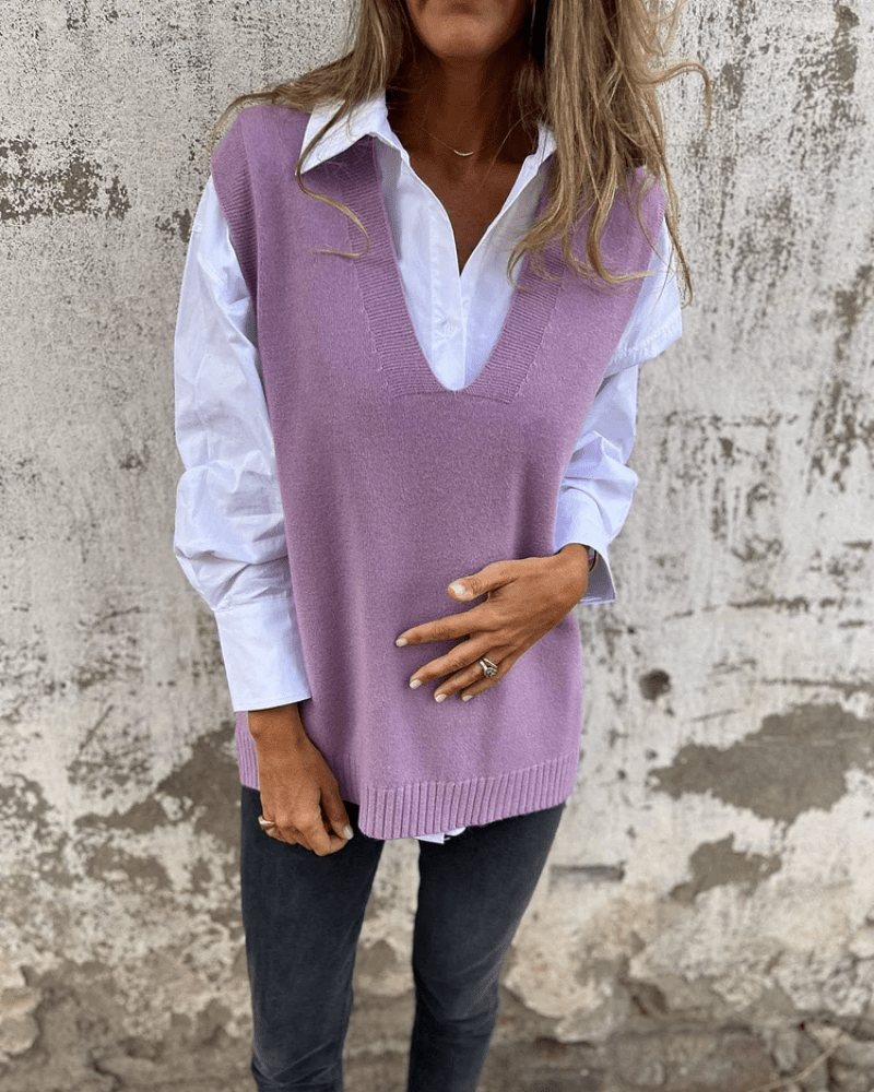 Johanna | Moderne Weste in stilvollem Schnitt