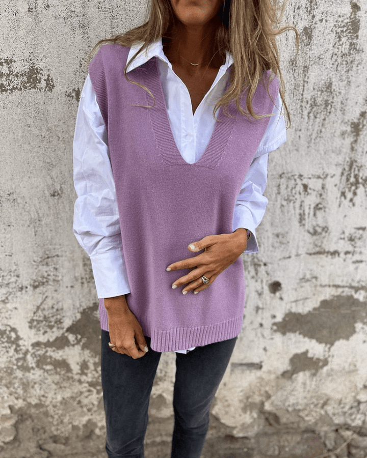 Johanna | Moderne Weste in stilvollem Schnitt