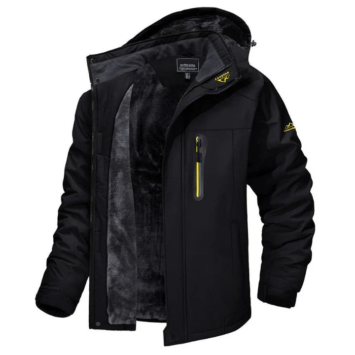 Oscar | Winterjacke mit Kapuze – warm und funktional