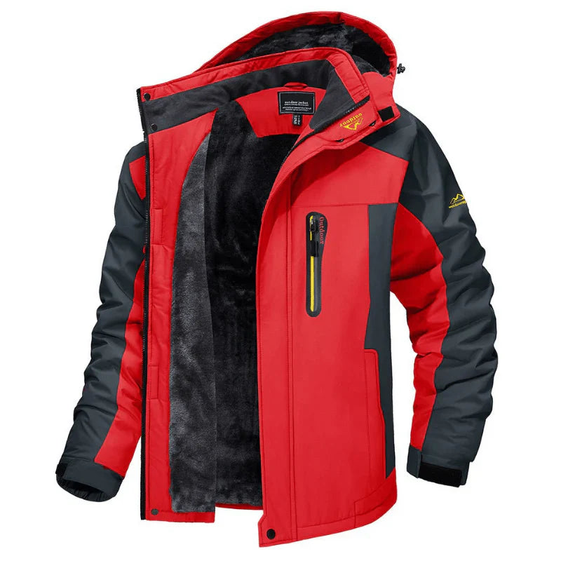 Oscar | Winterjacke mit Kapuze – warm und funktional