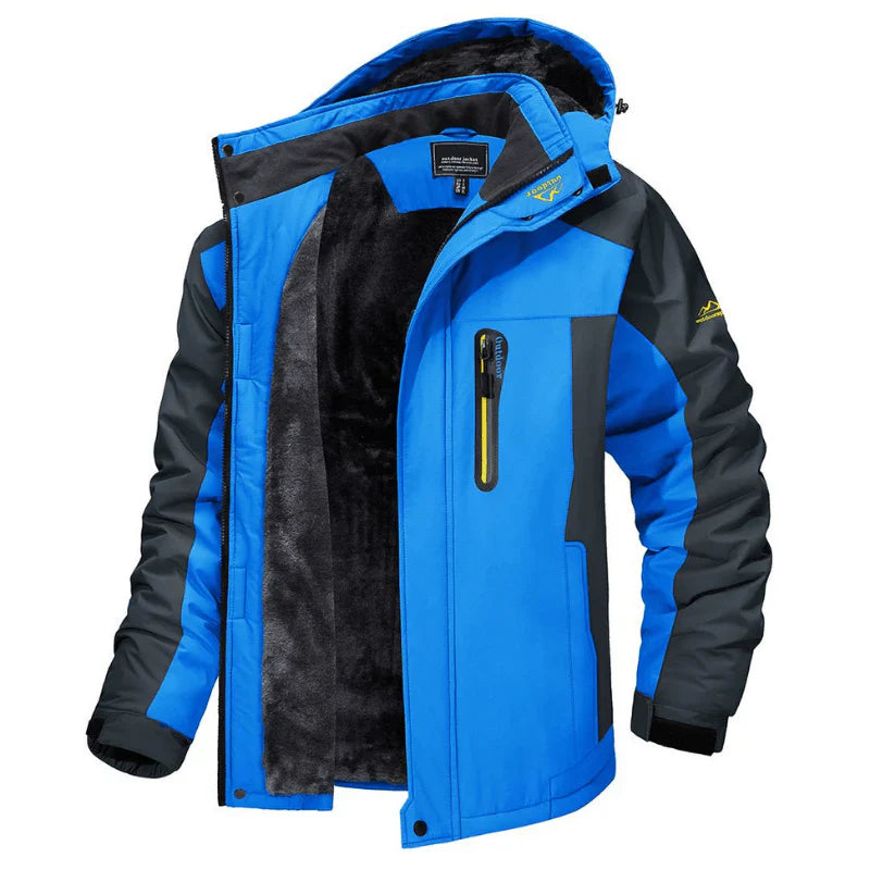 Oscar | Winterjacke mit Kapuze – warm und funktional