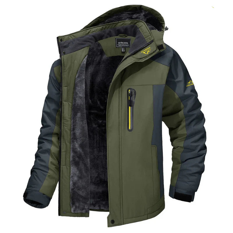 Oscar | Winterjacke mit Kapuze – warm und funktional