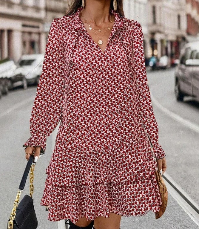 Jeanette | Super trendiges Kleid für besondere Tage und Events