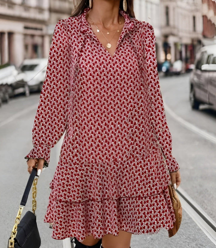Jeanette | Super Trendy Kleid