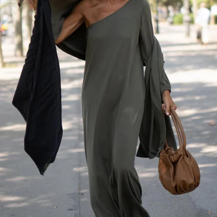 Stella | One-Shoulder-Kleid für warme Sommertage