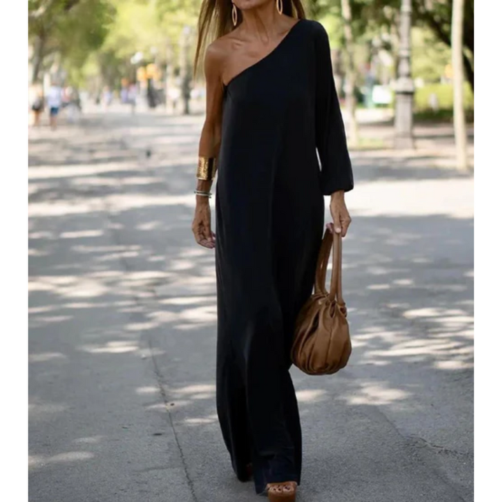 Stella | One-Shoulder-Kleid für warme Sommertage
