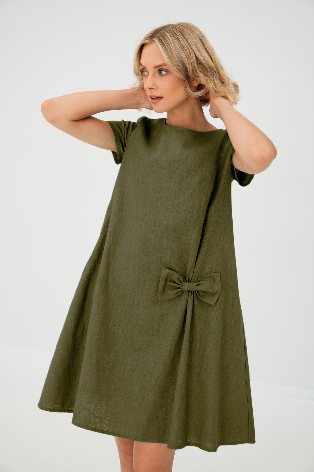 Sommerkleid aus leichtem Leinenstoff – Summer Kiss
