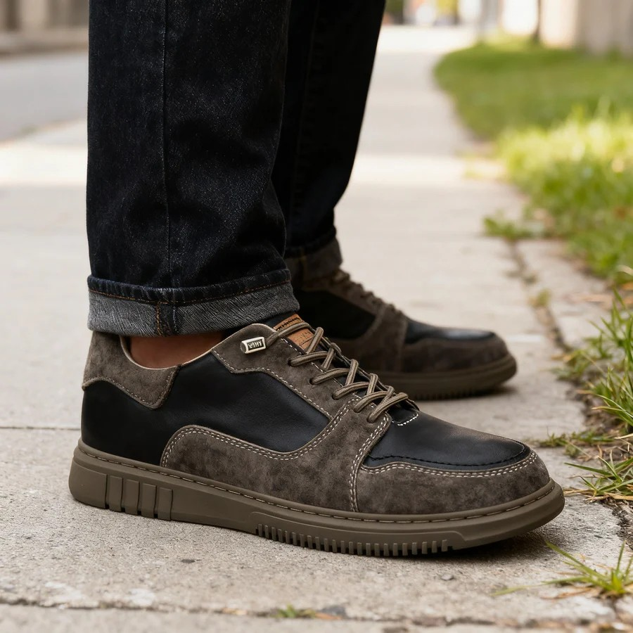 Julian | Zeitlose Wildleder Sneakers für Herren