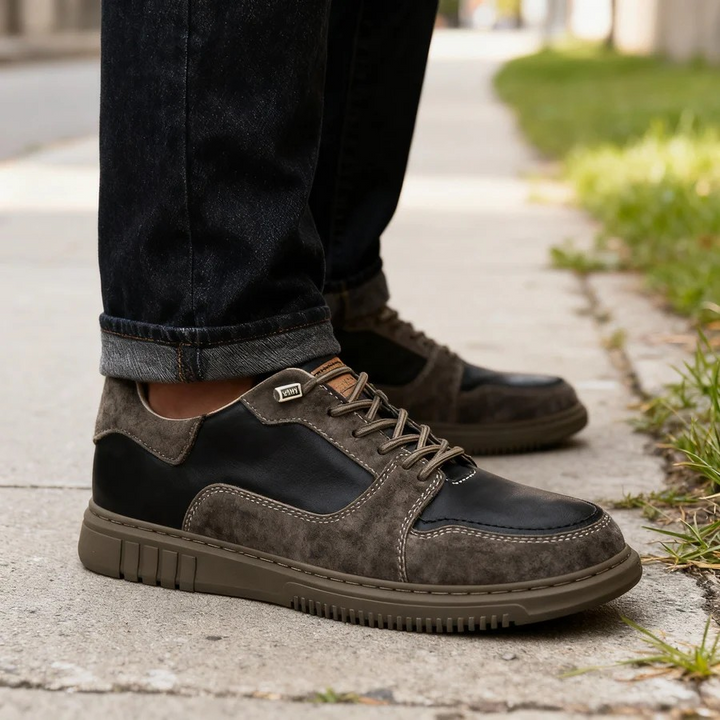 Julian | Zeitlose Wildleder Sneakers für Herren