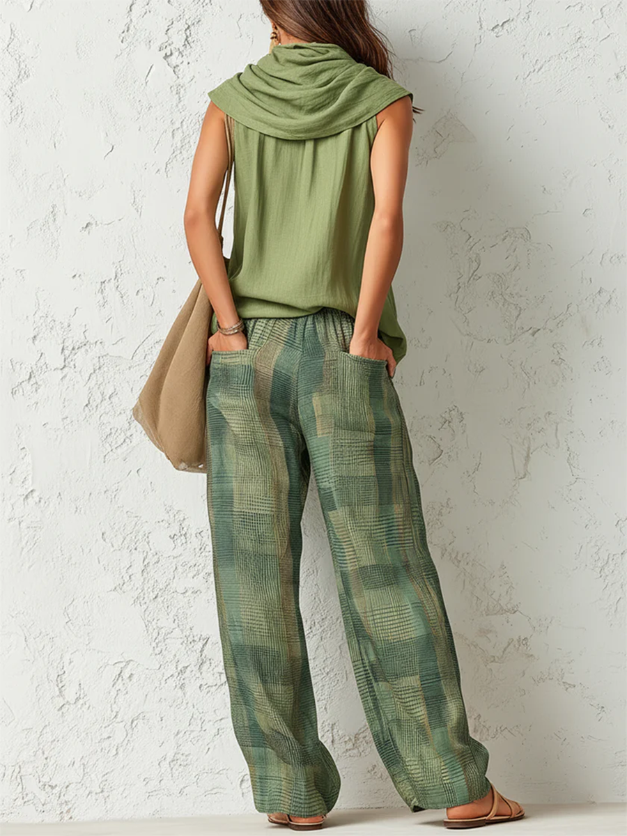 Mia | Natürliches Damen Set Modern Chic