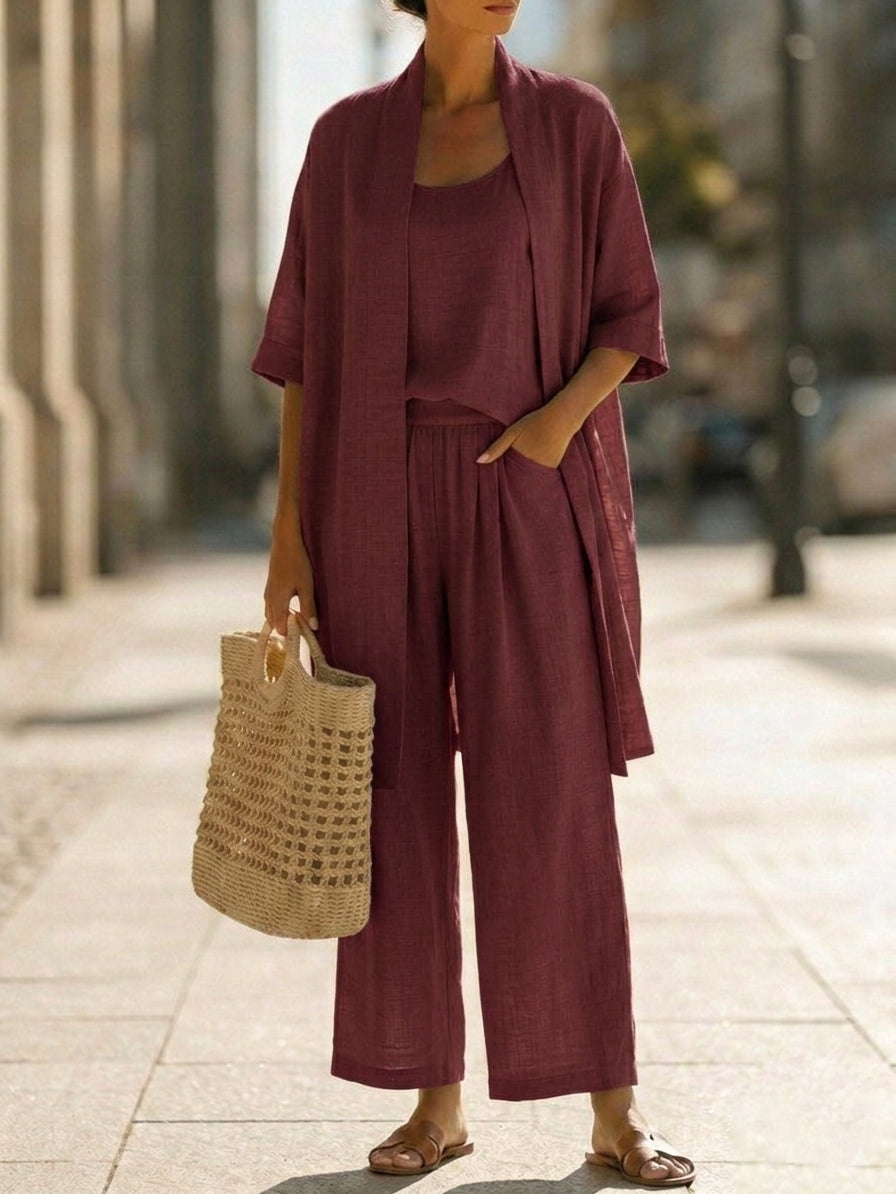 Mila | Elegantes Damen Set Leicht Stil