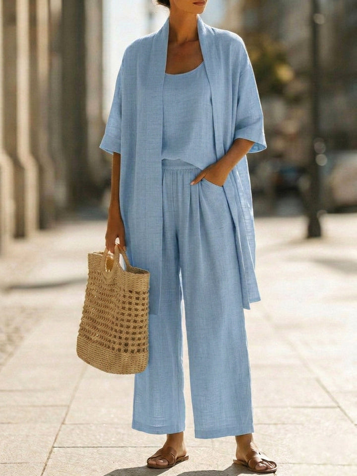 Mila | Elegantes Damen Set Leicht Stil