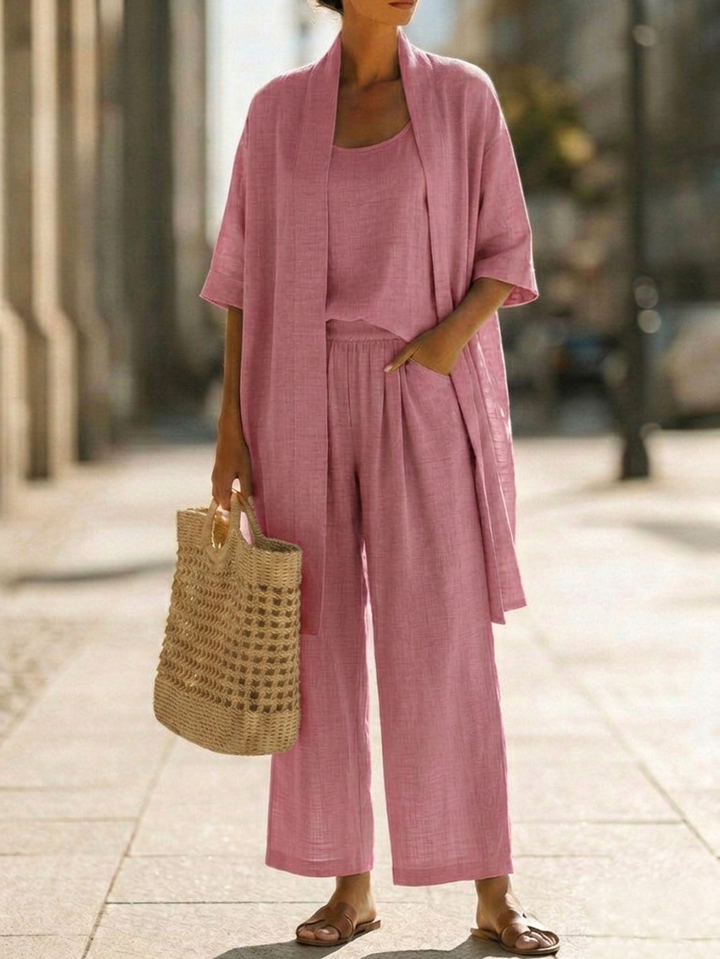 Mila | Elegantes Damen Set Leicht Stil