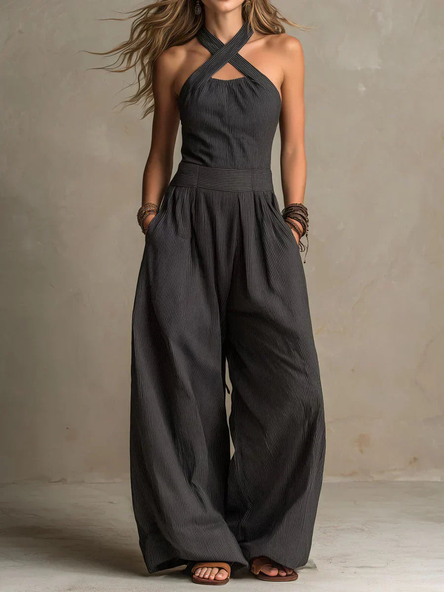 Livia | Modischer Jumpsuit Damen Chic