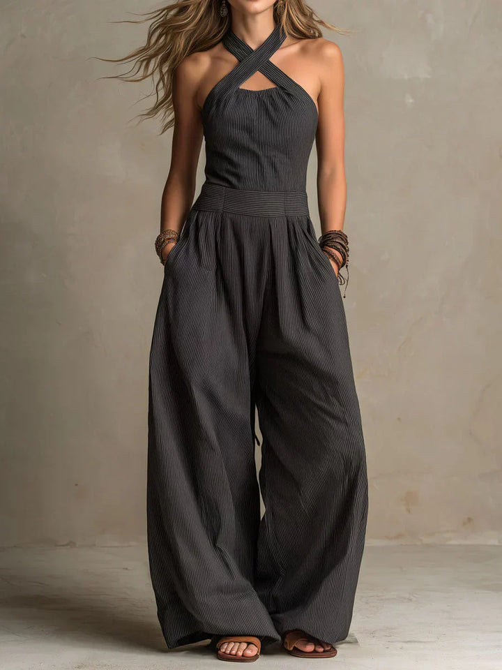 Livia | Modischer Jumpsuit Damen Chic