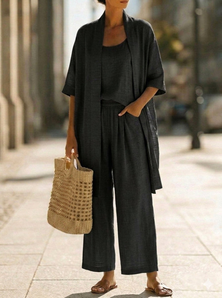 Mila | Elegantes Damen Set Leicht Stil