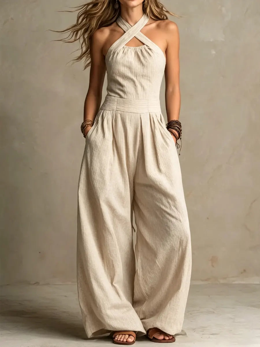 Livia | Modischer Jumpsuit Damen Chic