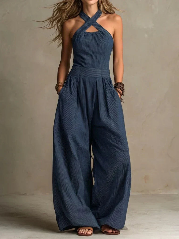 Livia | Modischer Jumpsuit Damen Chic