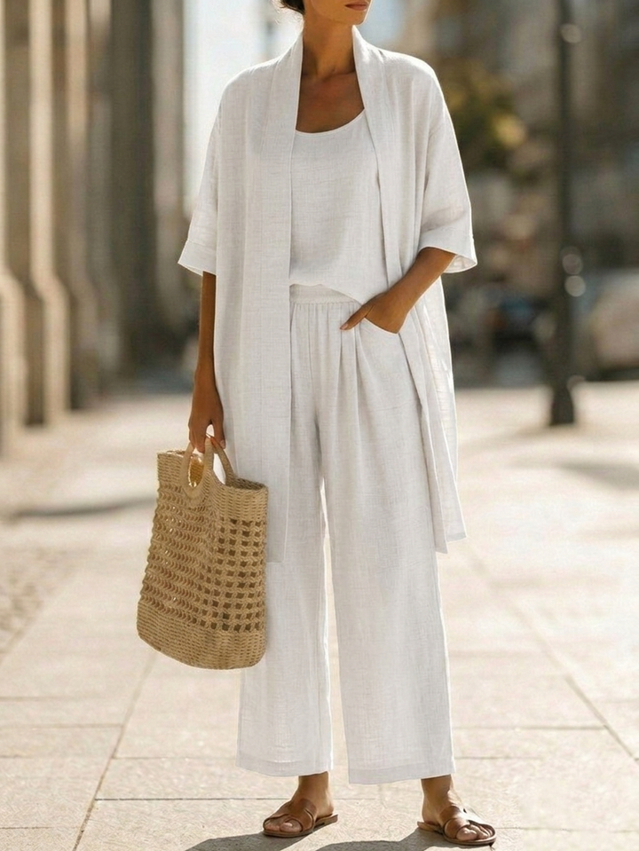 Mila | Elegantes Damen Set Leicht Stil