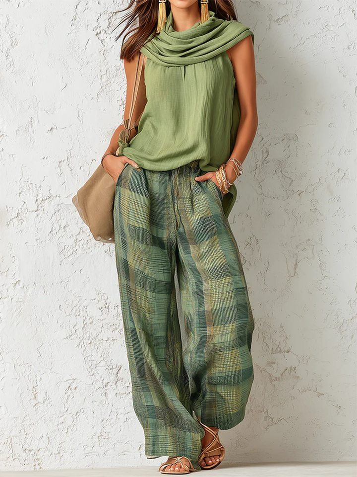 Mia | Natürliches Damen Set Modern Chic