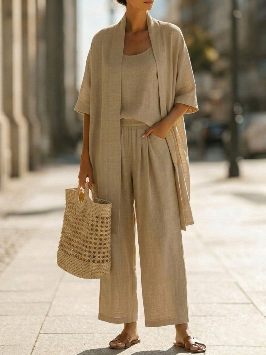 Mila | Elegantes Damen Set Leicht Stil