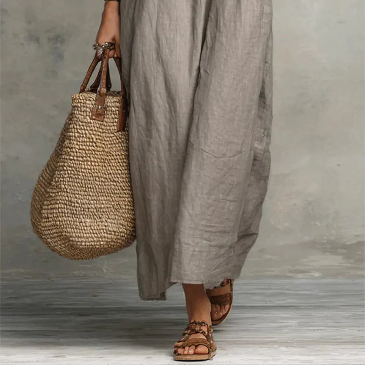 Amelie | Modisches Boho Kleid Damen Elegant